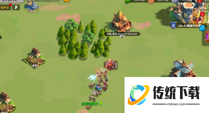 万国觉醒打寨子用什么兵种