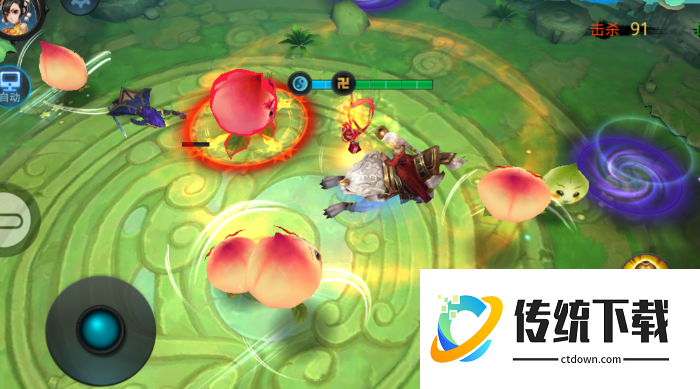 乱斗西游2蟠桃盛宴怎么玩