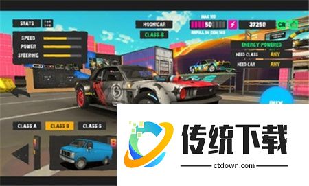 汽车障碍赛游戏