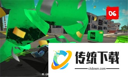 汽车障碍赛游戏
