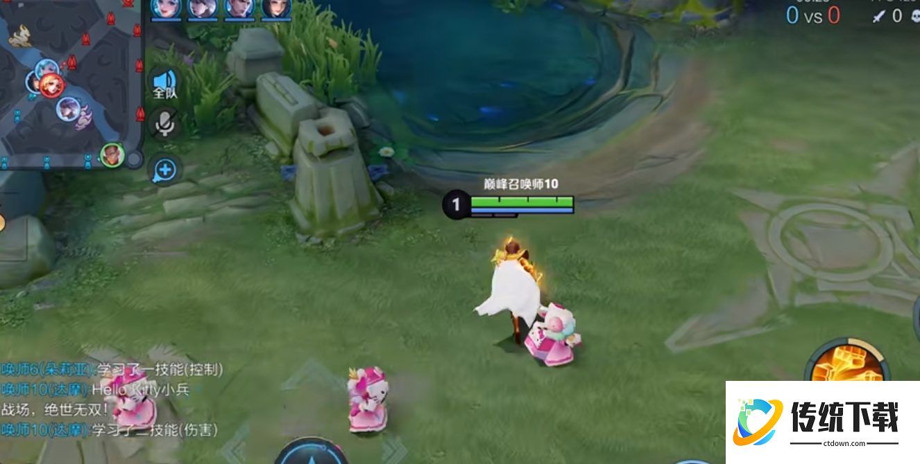 王者荣耀达摩辅助怎么玩