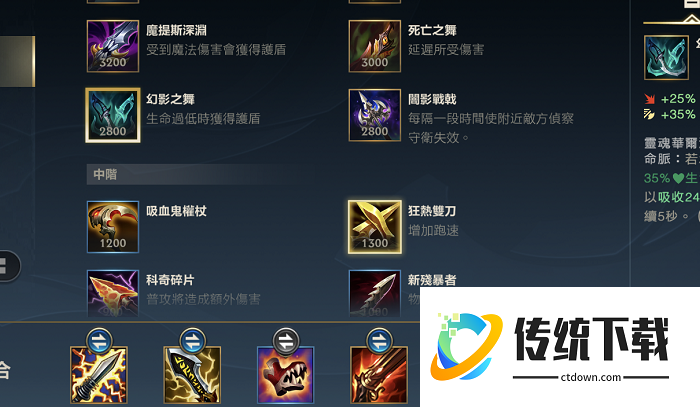 英雄联盟手游卡牌大师如何出装