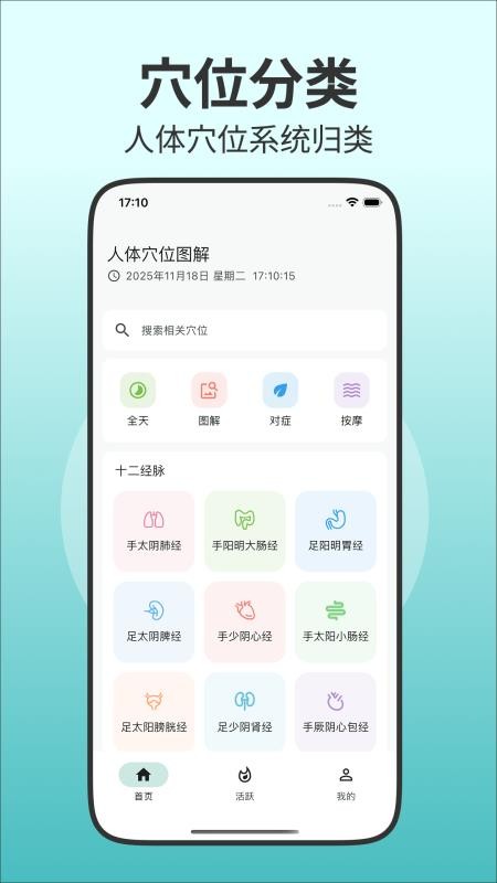人体穴位图解官方版