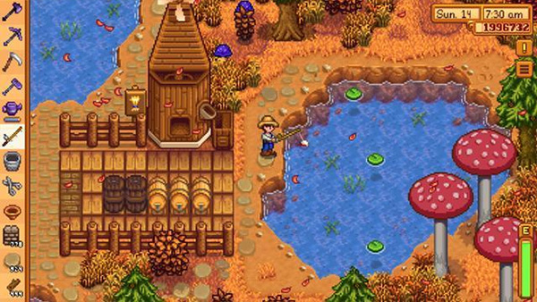 星露谷物语龙女仆美化版
