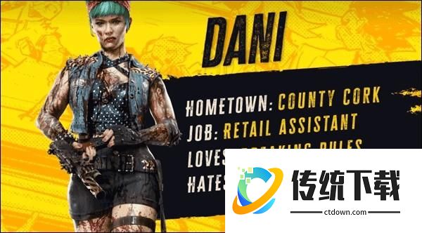 角色选择参考截图3