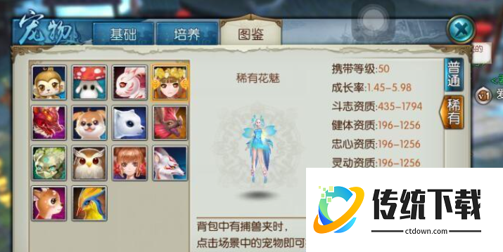 诛仙手游稀有花魅如何加点
