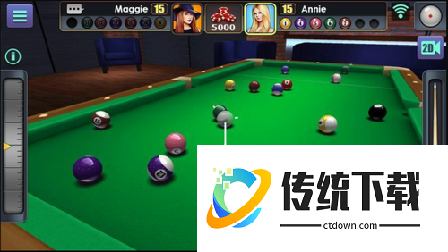 3d台球