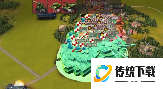 二战风云2运输机如何装载部队
