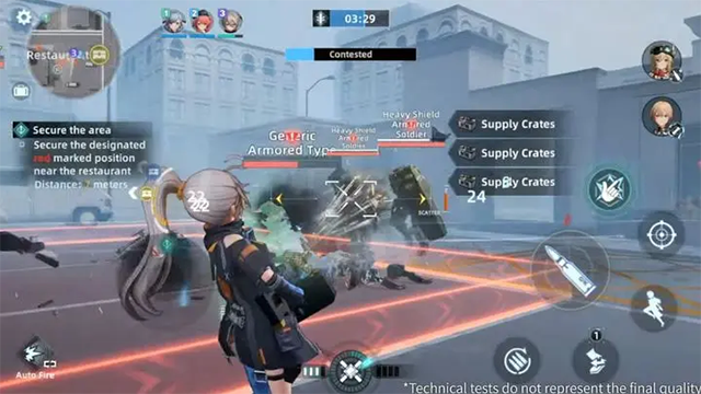 Project NET国际测试服
