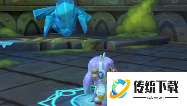 摩尔庄园怎么打玄冰妖蜂