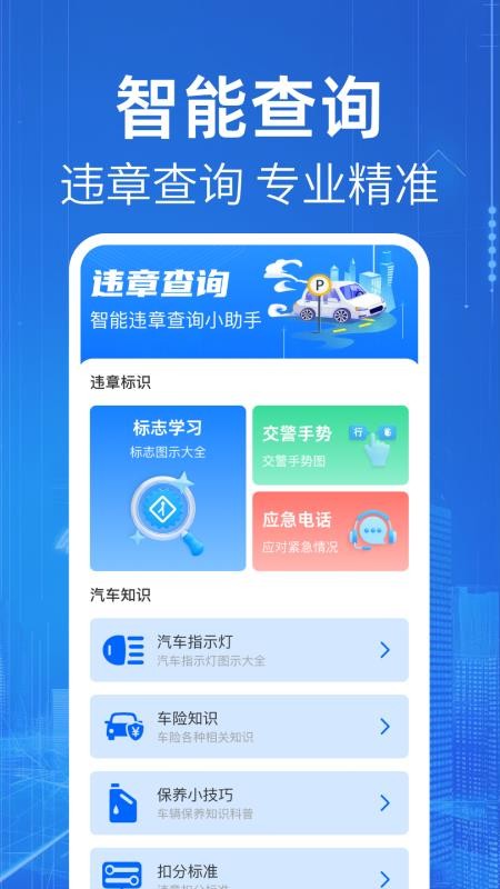 车辆违规代码指南手机版
