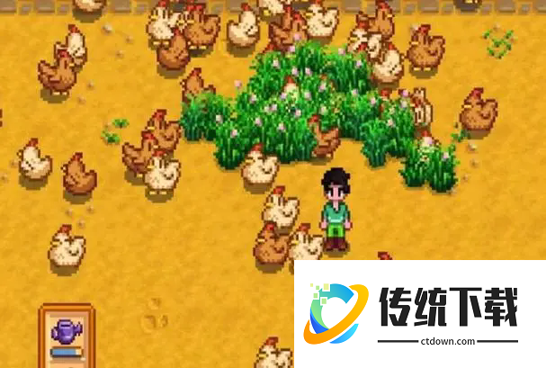 星露谷物语农场动物鸡有哪些特性