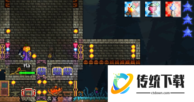 泰拉瑞亚水蜡烛有什么用