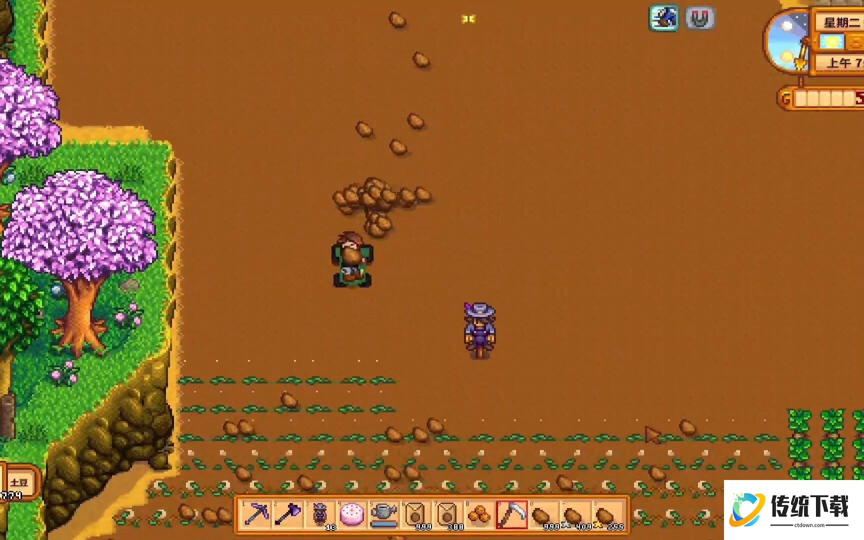 星露谷物语土豆种植的收益怎么样