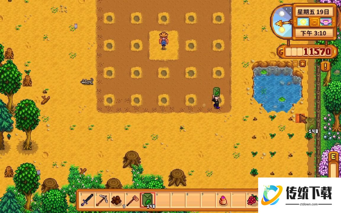 星露谷物语春季种甘蓝菜攻略：收益分析与种植技巧