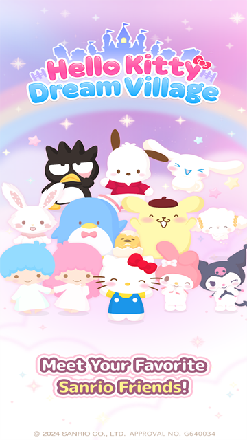 hello kitty dream village