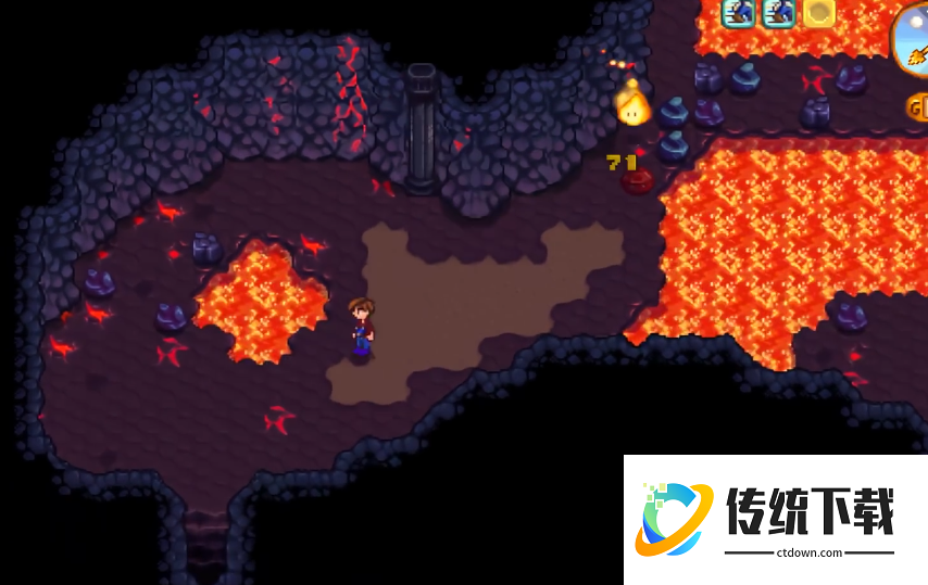 星露谷物语火山地牢里有什么怪物