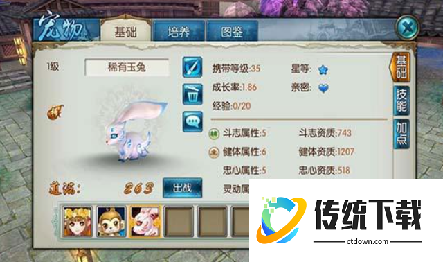 诛仙手游宠物技能玉获取攻略：掉落地点与合成方法详解