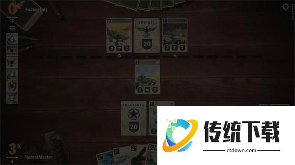 己方卡组截图