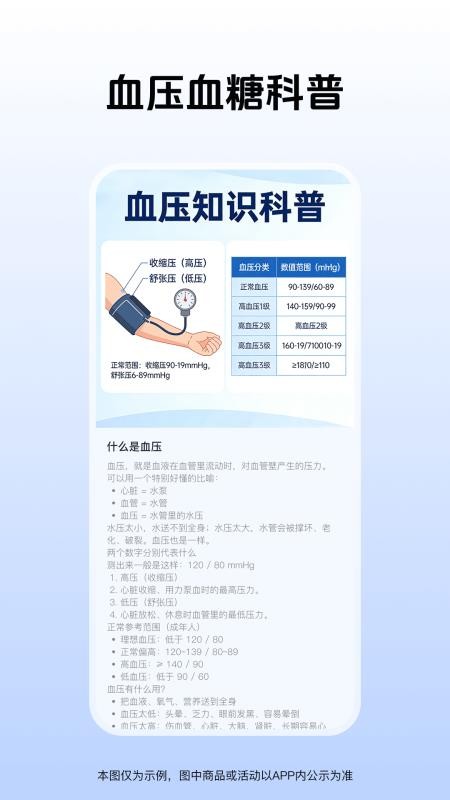 血压血糖动态官网版