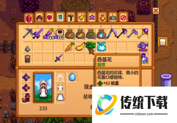 星露谷物语西蓝花特性详解：种植时间与收益全攻略