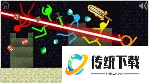 火柴人沙盒模拟器