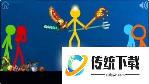 火柴人沙盒模拟器