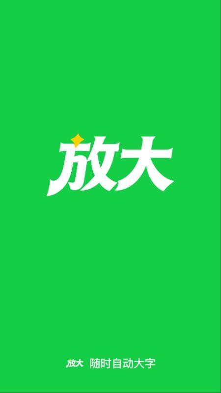 随时自动大字软件