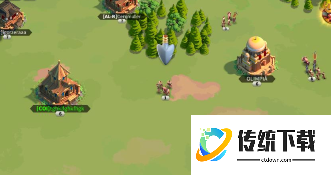 万国觉醒如何建立联盟资源中心