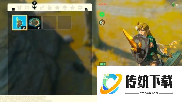 塞尔达传说王国之泪手机模拟器武器组合推荐6