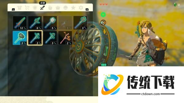 塞尔达传说王国之泪手机模拟器武器组合推荐5