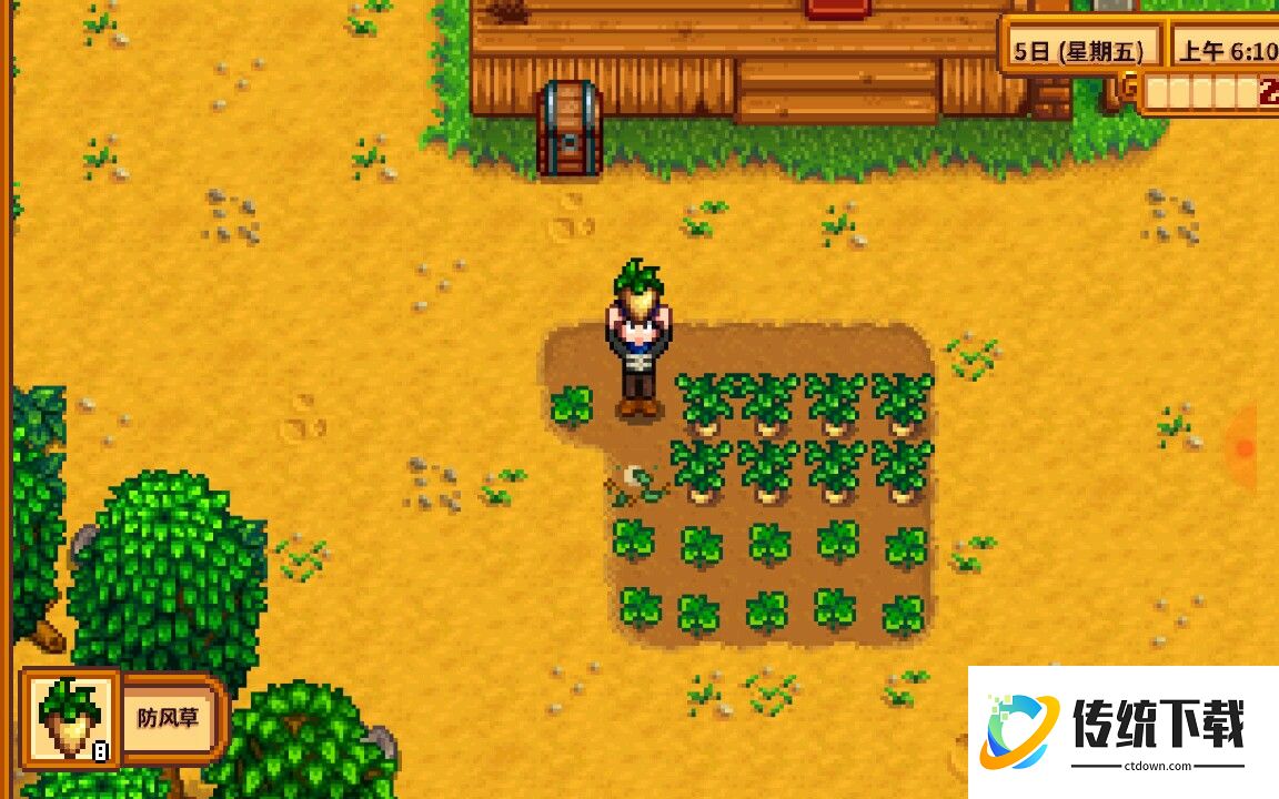 星露谷物语防风草种植全攻略：高效规划与收益最大化