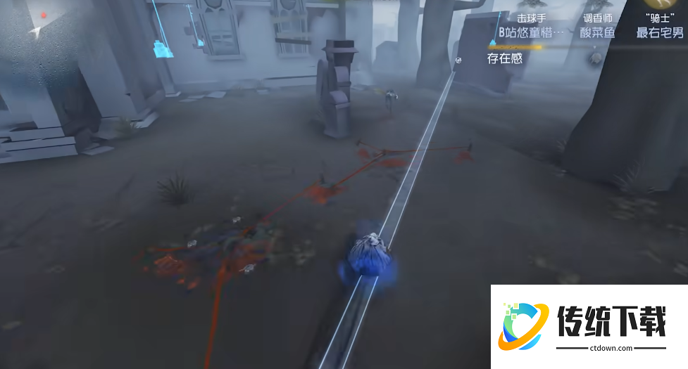第五人格台球手怎么玩
