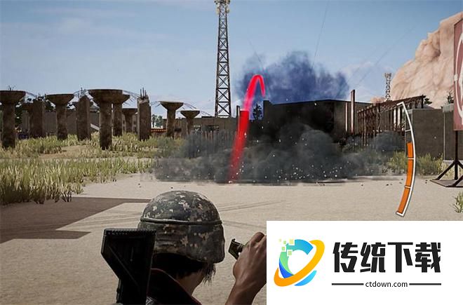 绝地求生如何投掷手雷