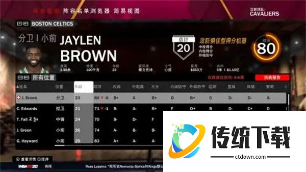 NBA2k19怎么交易球员截图4