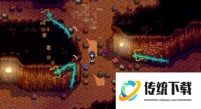 星露谷物语骨化剑怎么得