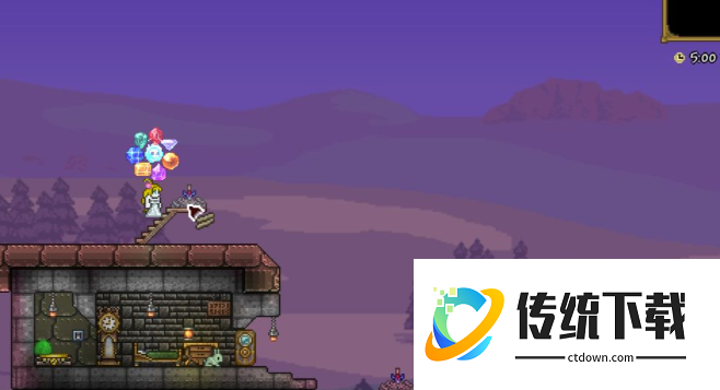 泰拉瑞亚附魔剑冢怎么找