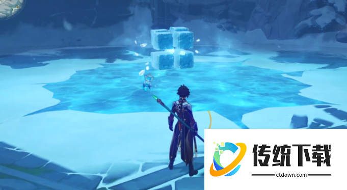 原神覆雪之路冰封洞口解锁攻略：位置与开启方法详解