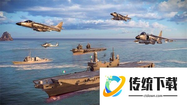 现代战舰手游