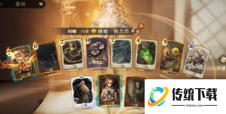 哈利波特魔法觉醒闪电风暴怎么配