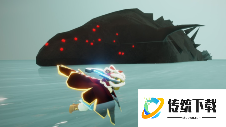 光遇深海巨兽位置详解：快速找到深海巨兽的坐标与刷新点