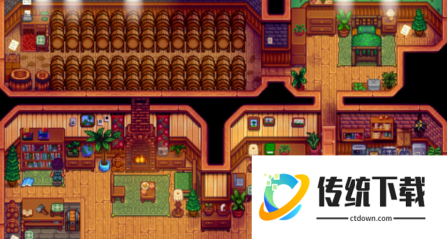 星露谷物语翡翠农场怎么去