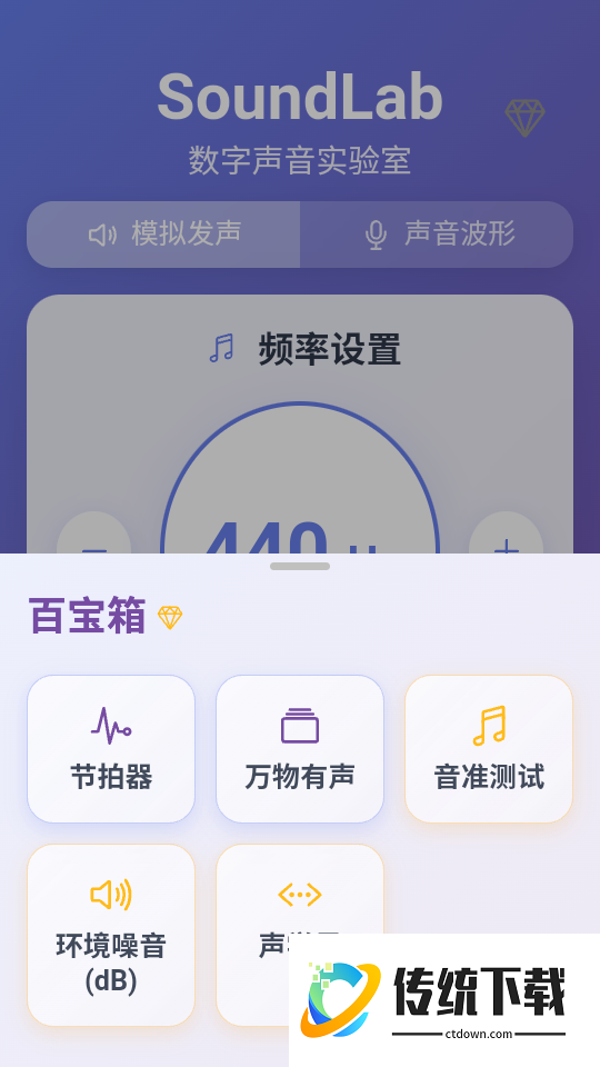 SoundLab 声音实验室软件