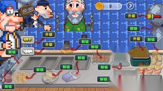 沙威玛像素小店