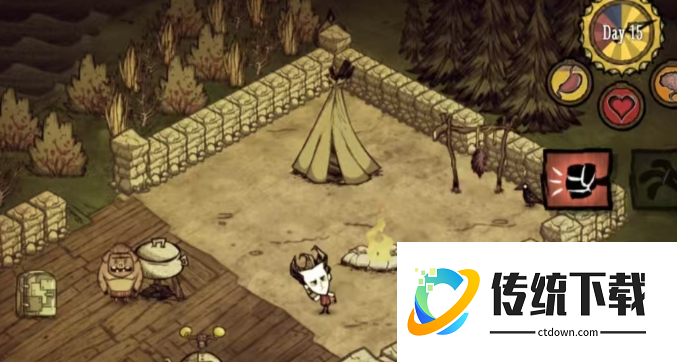 饥荒帐篷有什么用