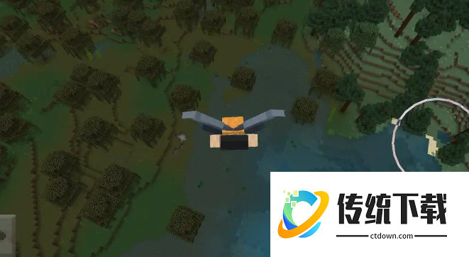 我的世界怎么制作飞行器