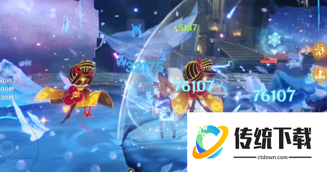 原神碎冰反应怎么打