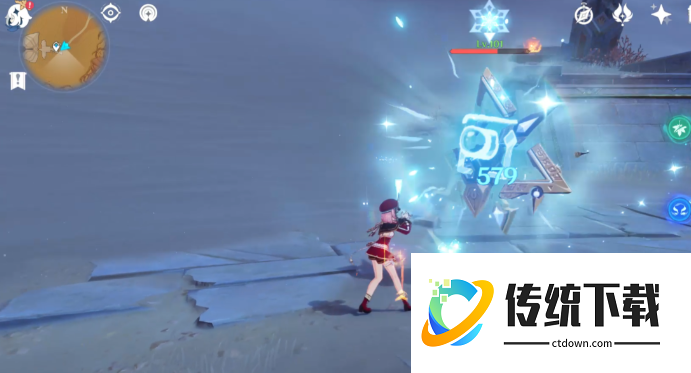 原神碎冰反应怎么打