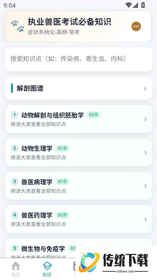 执业兽医题库君手机版
