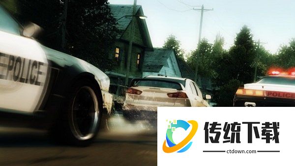 极品飞车8免cd补丁